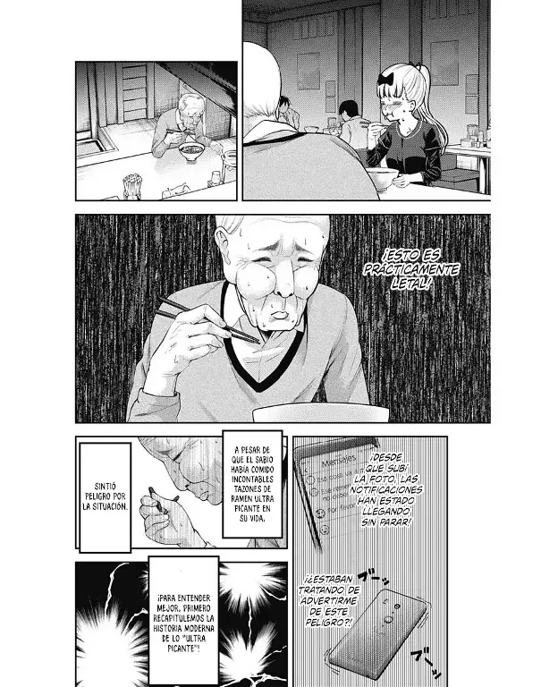 Página 8 — Kaguya-sama: Love is War (2015) Capítulo 157