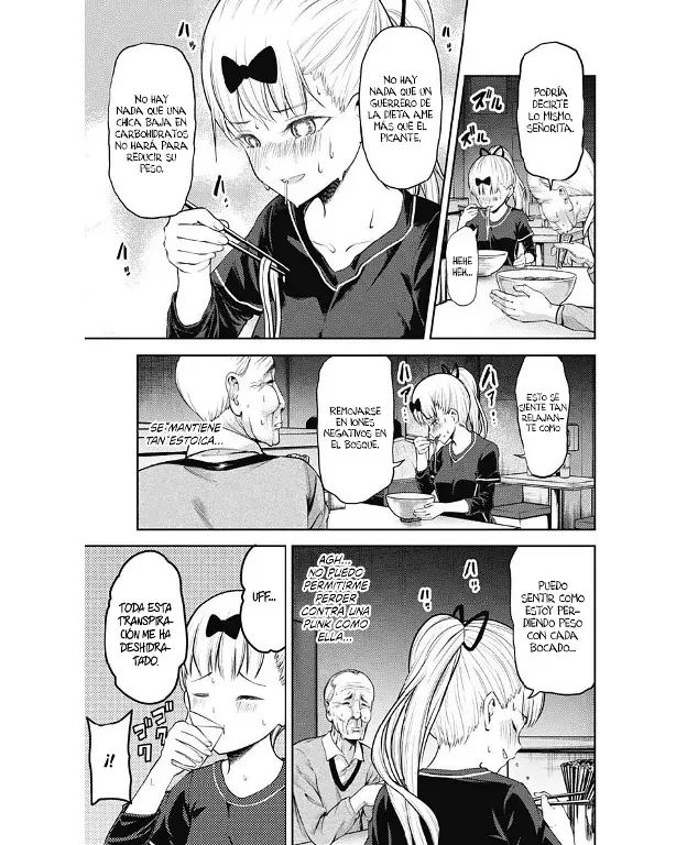 Página 11 — Kaguya-sama: Love is War (2015) Capítulo 157