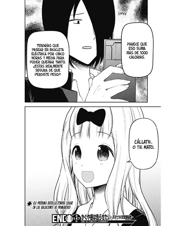 Página 18 — Kaguya-sama: Love is War (2015) Capítulo 157