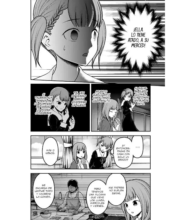 Página 2 — Kaguya-sama: Love is War (2015) Capítulo 158