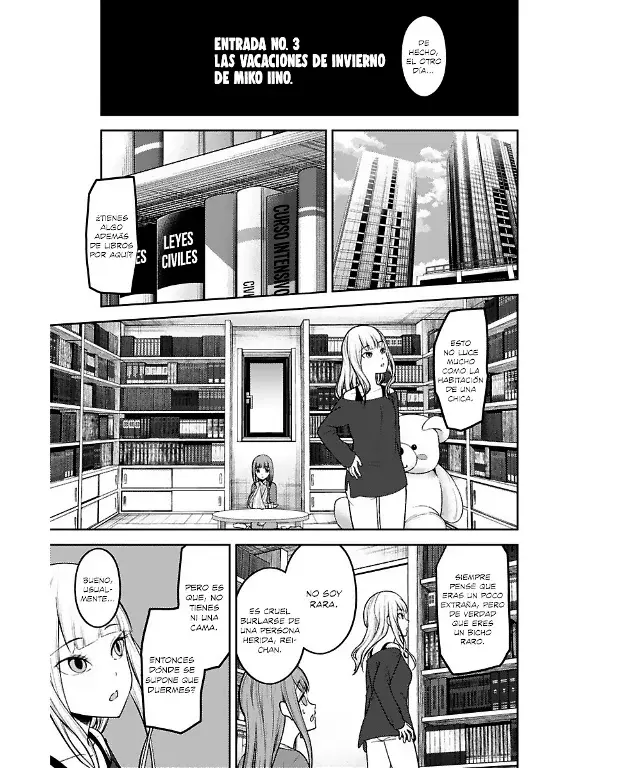 Página 3 — Kaguya-sama: Love is War (2015) Capítulo 158