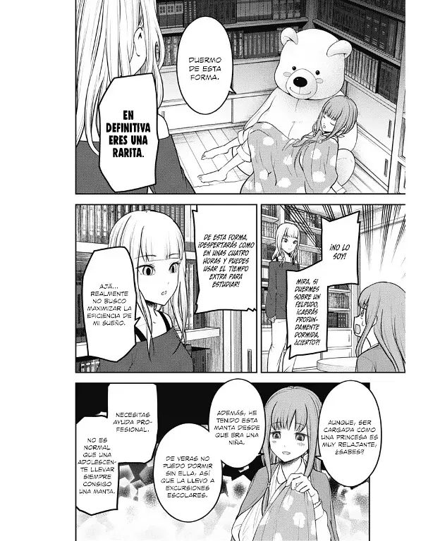 Página 4 — Kaguya-sama: Love is War (2015) Capítulo 158