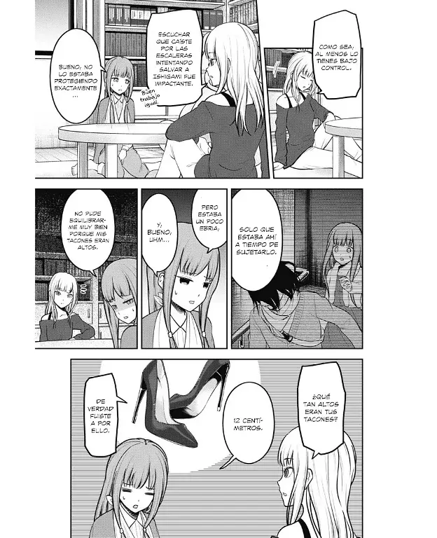 Página 5 — Kaguya-sama: Love is War (2015) Capítulo 158