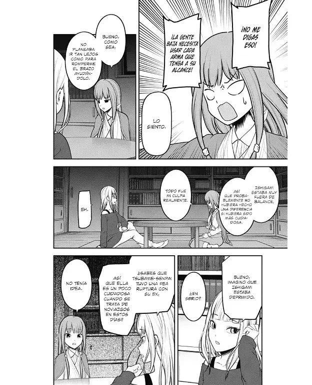 Página 6 — Kaguya-sama: Love is War (2015) Capítulo 158