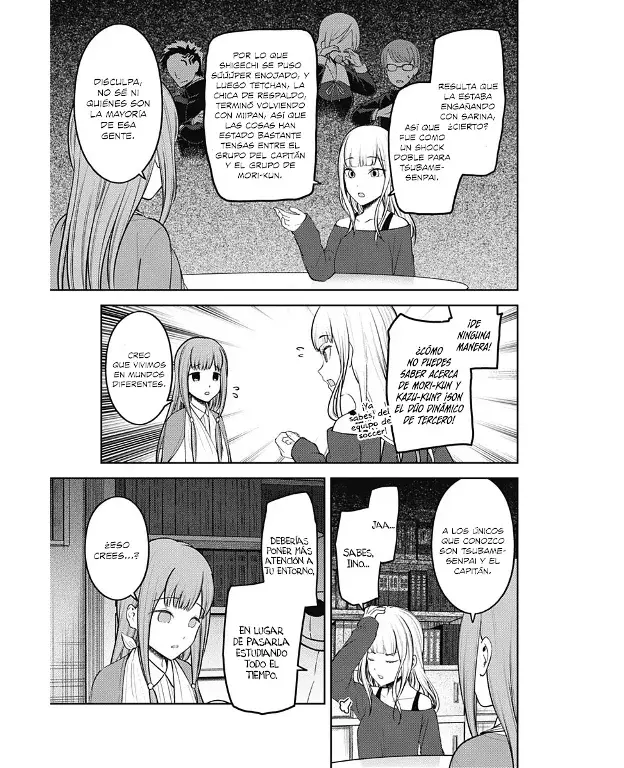 Página 7 — Kaguya-sama: Love is War (2015) Capítulo 158