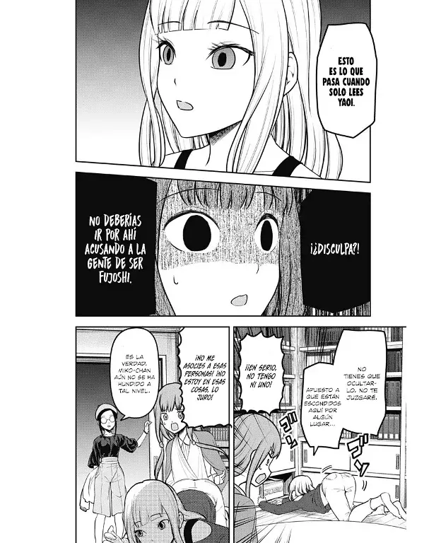 Página 8 — Kaguya-sama: Love is War (2015) Capítulo 158