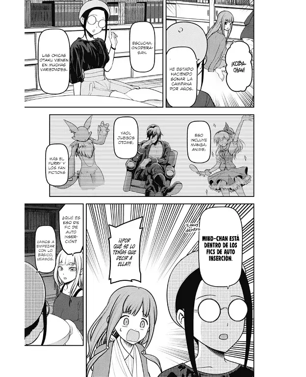 Página 9 — Kaguya-sama: Love is War (2015) Capítulo 158