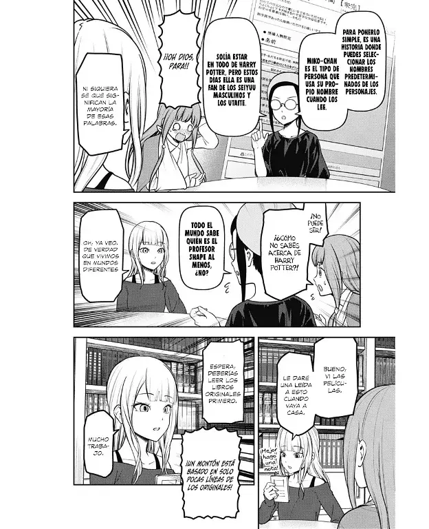 Página 10 — Kaguya-sama: Love is War (2015) Capítulo 158