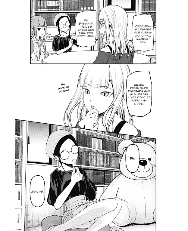 Página 11 — Kaguya-sama: Love is War (2015) Capítulo 158