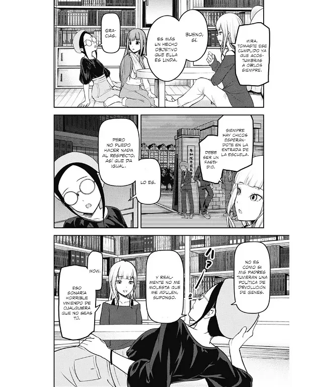 Página 12 — Kaguya-sama: Love is War (2015) Capítulo 158