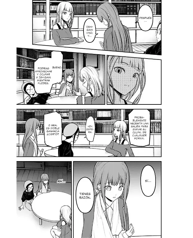 Página 15 — Kaguya-sama: Love is War (2015) Capítulo 158