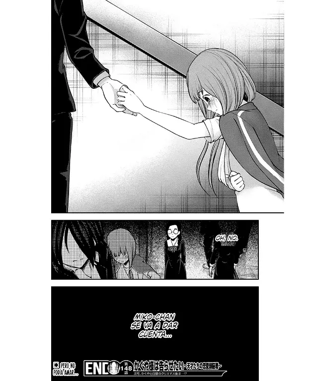 Página 18 — Kaguya-sama: Love is War (2015) Capítulo 158