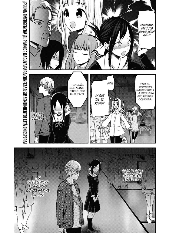 Página 3 — Kaguya-sama: Love is War (2015) Capítulo 160