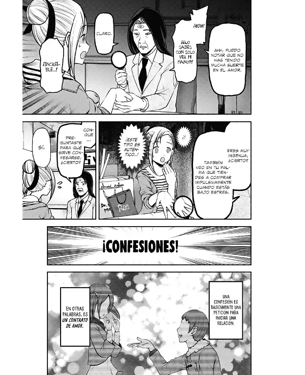 Página 5 — Kaguya-sama: Love is War (2015) Capítulo 160