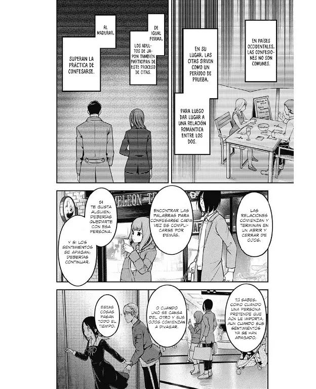 Página 6 — Kaguya-sama: Love is War (2015) Capítulo 160