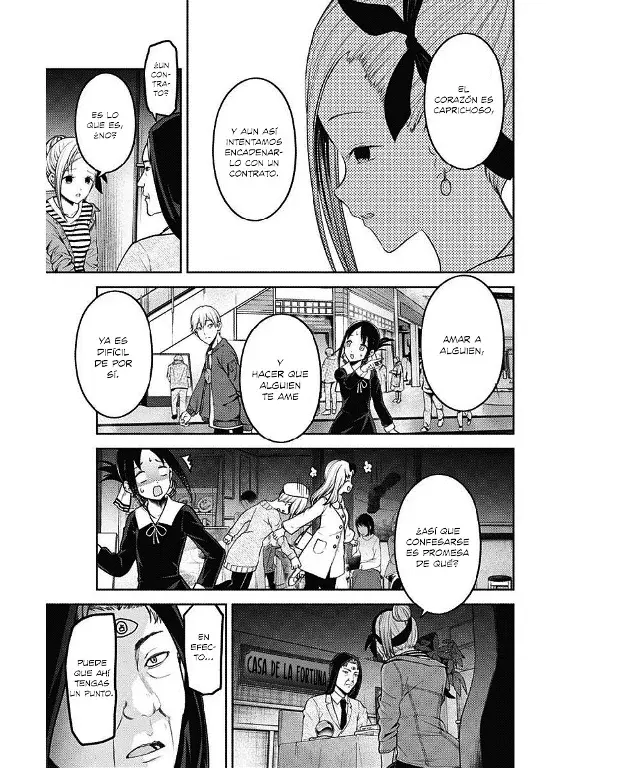Página 7 — Kaguya-sama: Love is War (2015) Capítulo 160