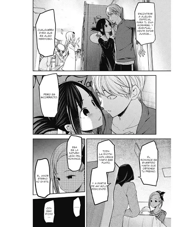 Página 8 — Kaguya-sama: Love is War (2015) Capítulo 160