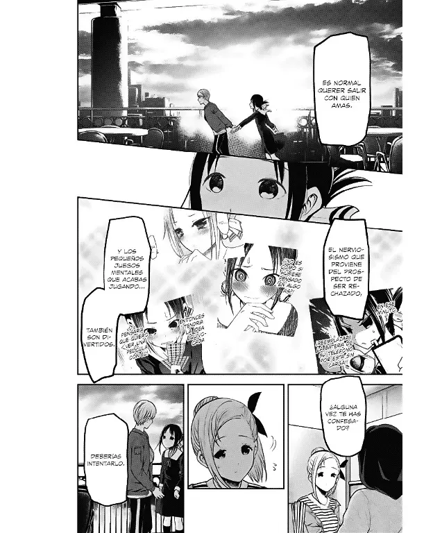 Página 12 — Kaguya-sama: Love is War (2015) Capítulo 160