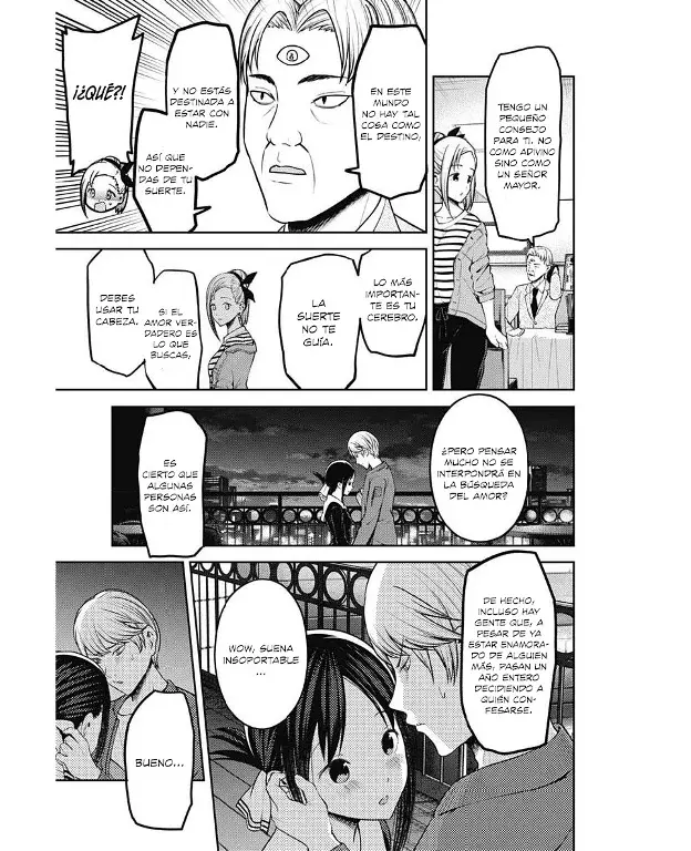 Página 18 — Kaguya-sama: Love is War (2015) Capítulo 160