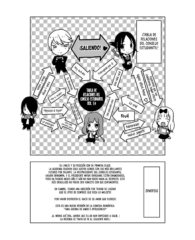 Página 1 — Kaguya-sama: Love is War (2015) Capítulo 162