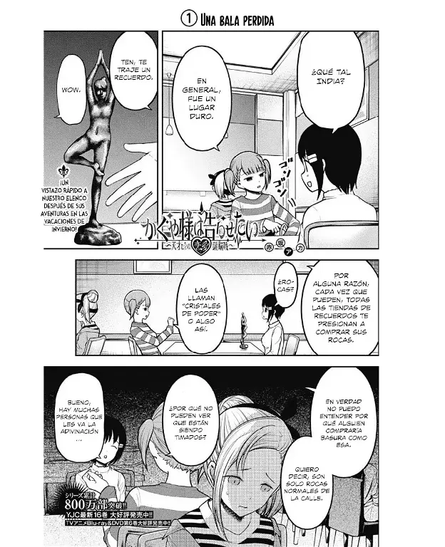 Página 2 — Kaguya-sama: Love is War (2015) Capítulo 162