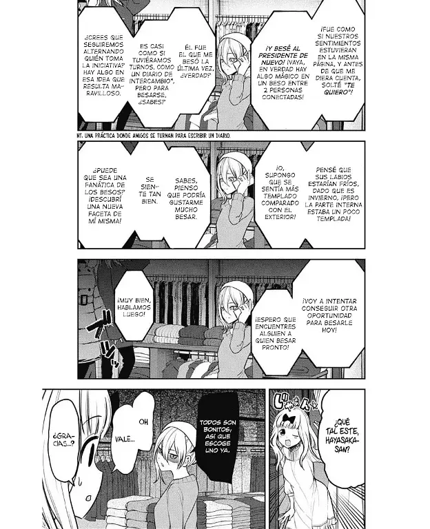 Página 4 — Kaguya-sama: Love is War (2015) Capítulo 162