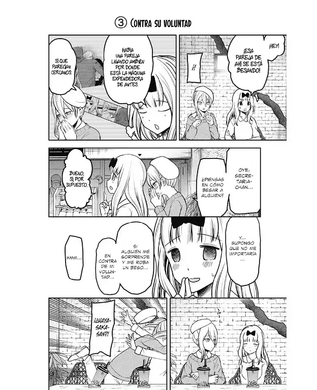 Página 5 — Kaguya-sama: Love is War (2015) Capítulo 162