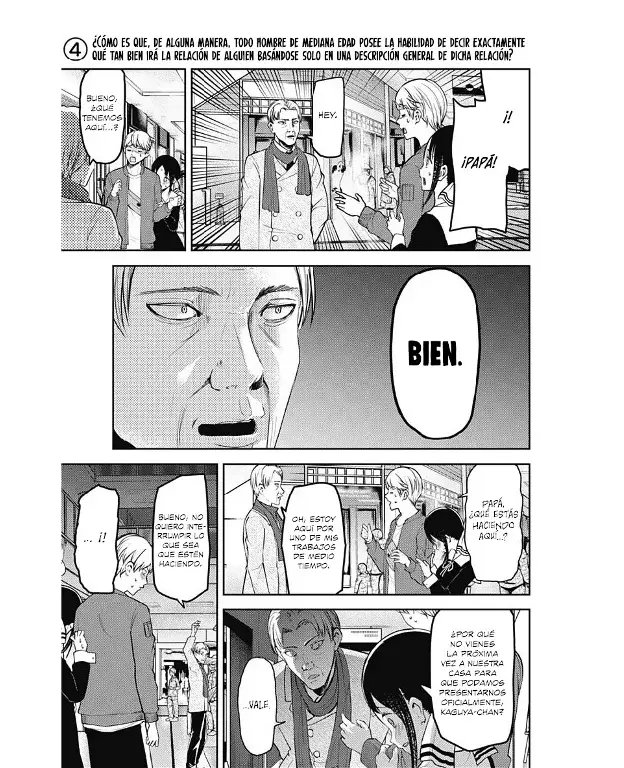 Página 6 — Kaguya-sama: Love is War (2015) Capítulo 162