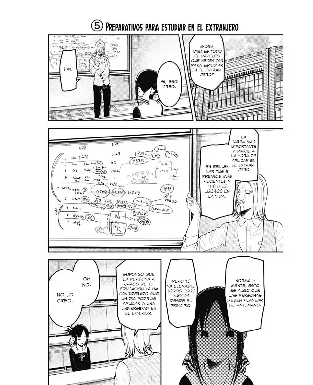 Página 7 — Kaguya-sama: Love is War (2015) Capítulo 162