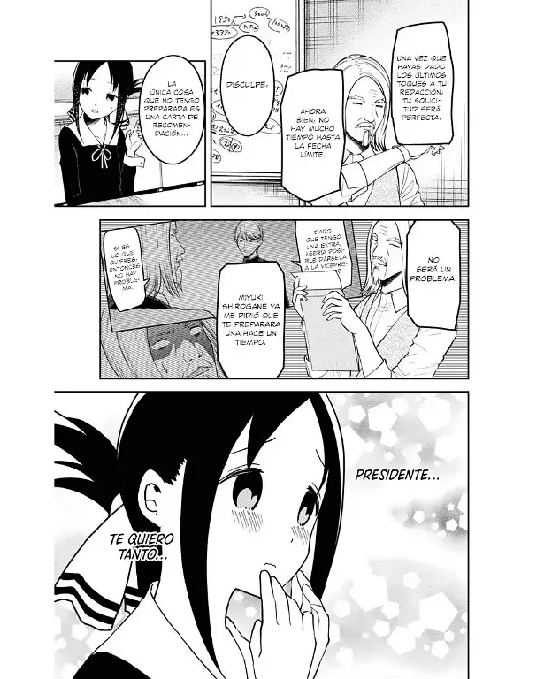 Página 8 — Kaguya-sama: Love is War (2015) Capítulo 162