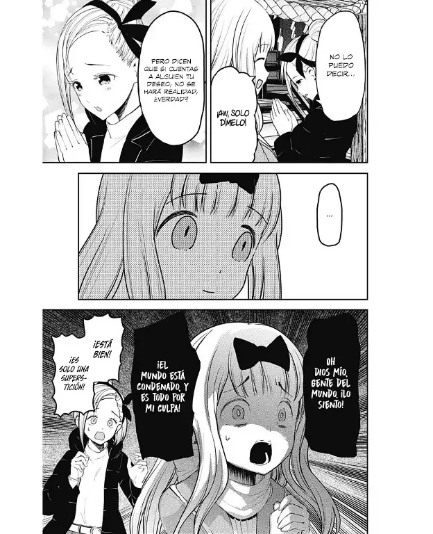 Página 10 — Kaguya-sama: Love is War (2015) Capítulo 162