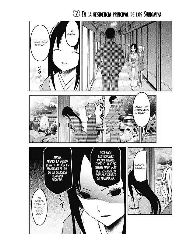 Página 11 — Kaguya-sama: Love is War (2015) Capítulo 162
