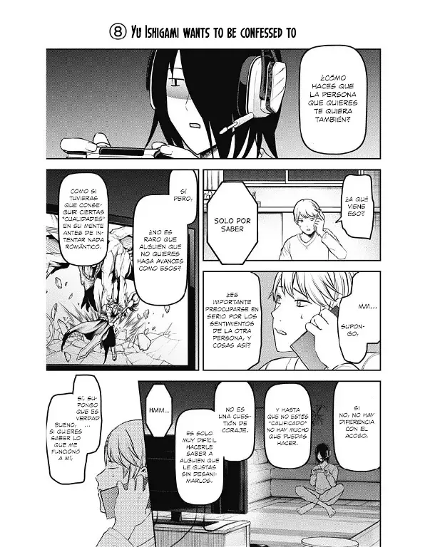 Página 12 — Kaguya-sama: Love is War (2015) Capítulo 162