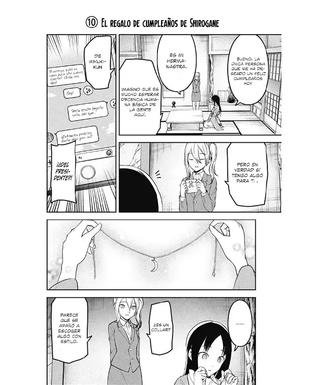 Página 15 — Kaguya-sama: Love is War (2015) Capítulo 162