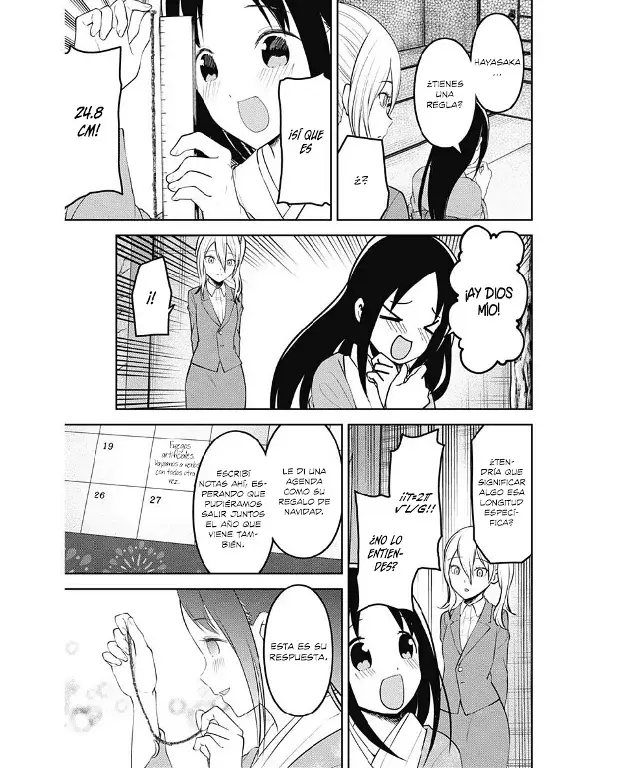 Página 16 — Kaguya-sama: Love is War (2015) Capítulo 162