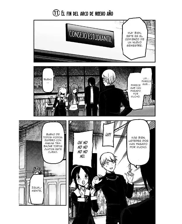 Página 18 — Kaguya-sama: Love is War (2015) Capítulo 162