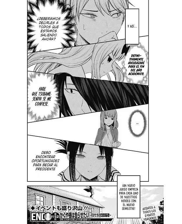 Página 19 — Kaguya-sama: Love is War (2015) Capítulo 162