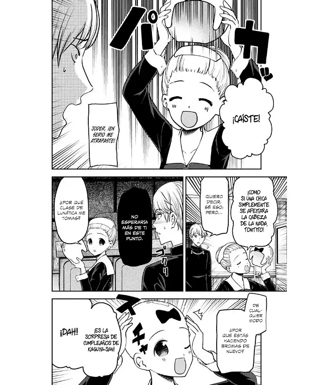 Página 3 — Kaguya-sama: Love is War (2015) Capítulo 163