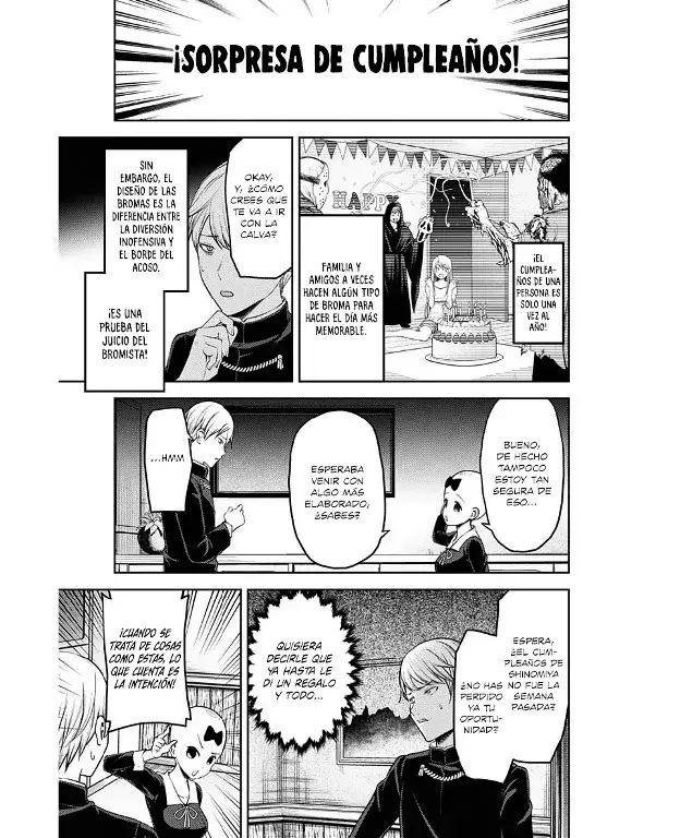 Página 4 — Kaguya-sama: Love is War (2015) Capítulo 163