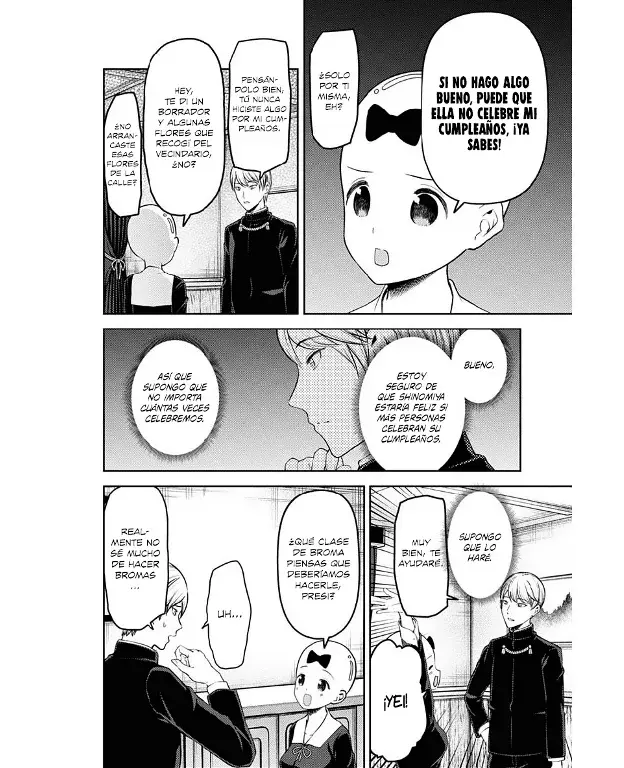 Página 5 — Kaguya-sama: Love is War (2015) Capítulo 163