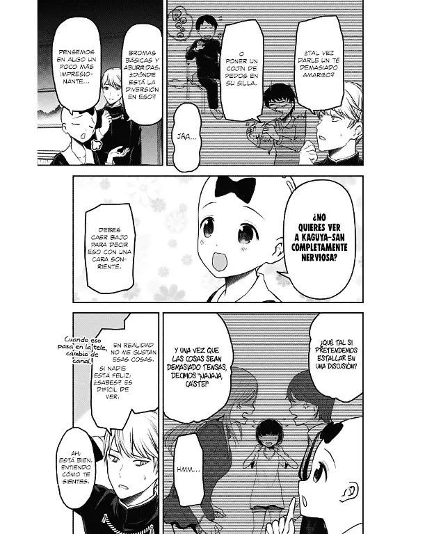 Página 6 — Kaguya-sama: Love is War (2015) Capítulo 163