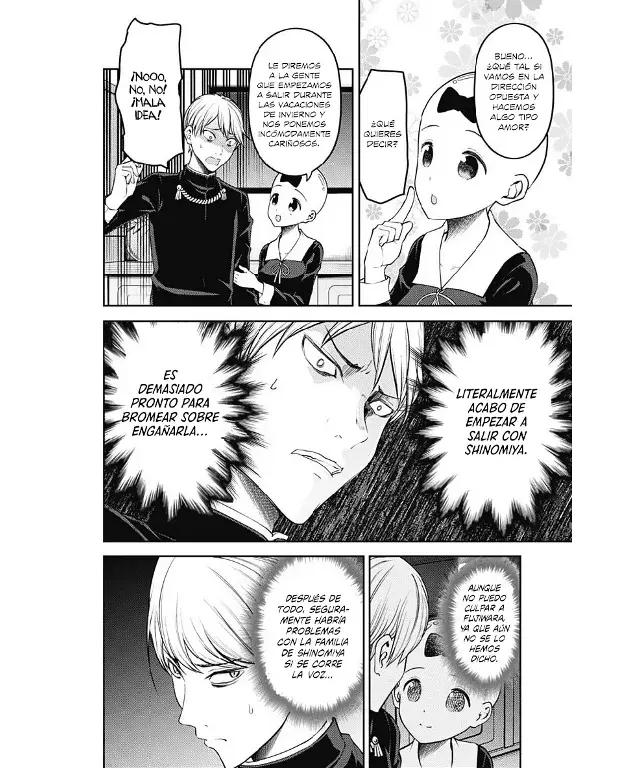 Página 7 — Kaguya-sama: Love is War (2015) Capítulo 163