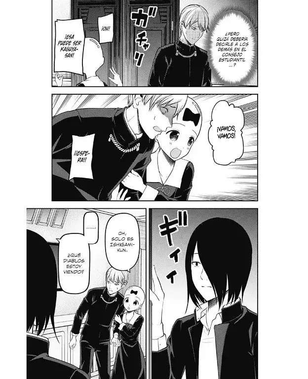 Página 8 — Kaguya-sama: Love is War (2015) Capítulo 163