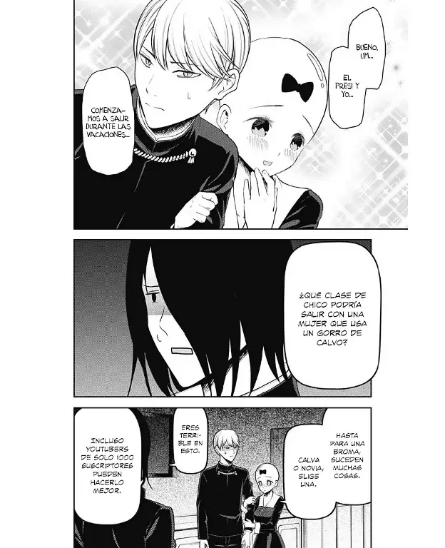 Página 9 — Kaguya-sama: Love is War (2015) Capítulo 163