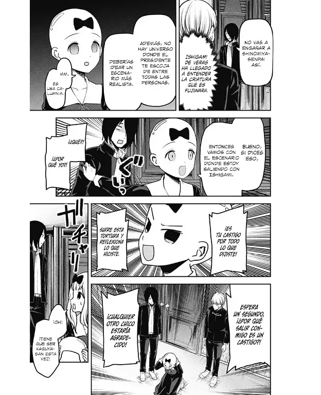 Página 10 — Kaguya-sama: Love is War (2015) Capítulo 163