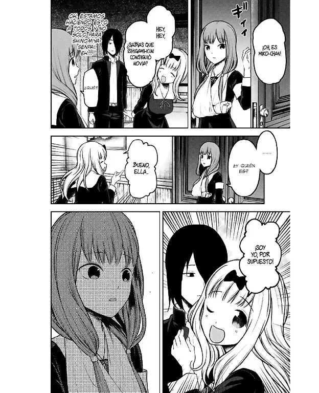 Página 11 — Kaguya-sama: Love is War (2015) Capítulo 163