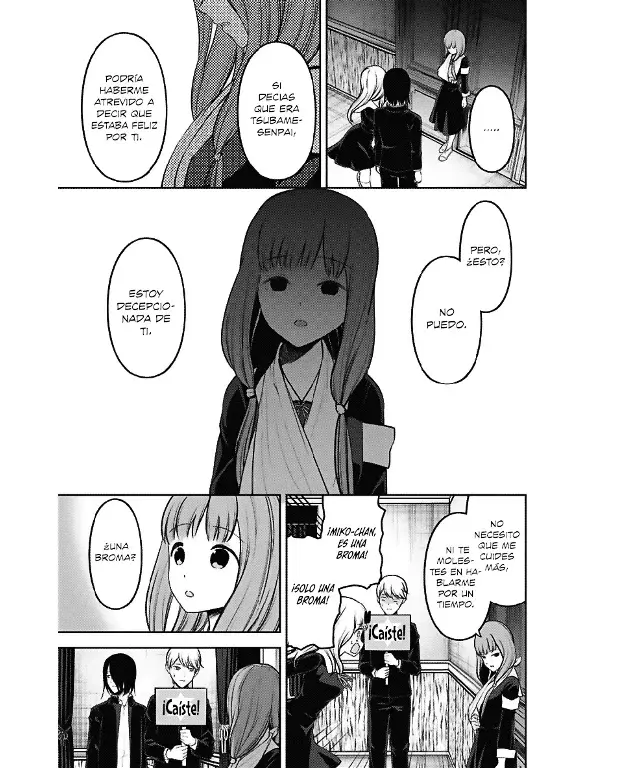 Página 12 — Kaguya-sama: Love is War (2015) Capítulo 163
