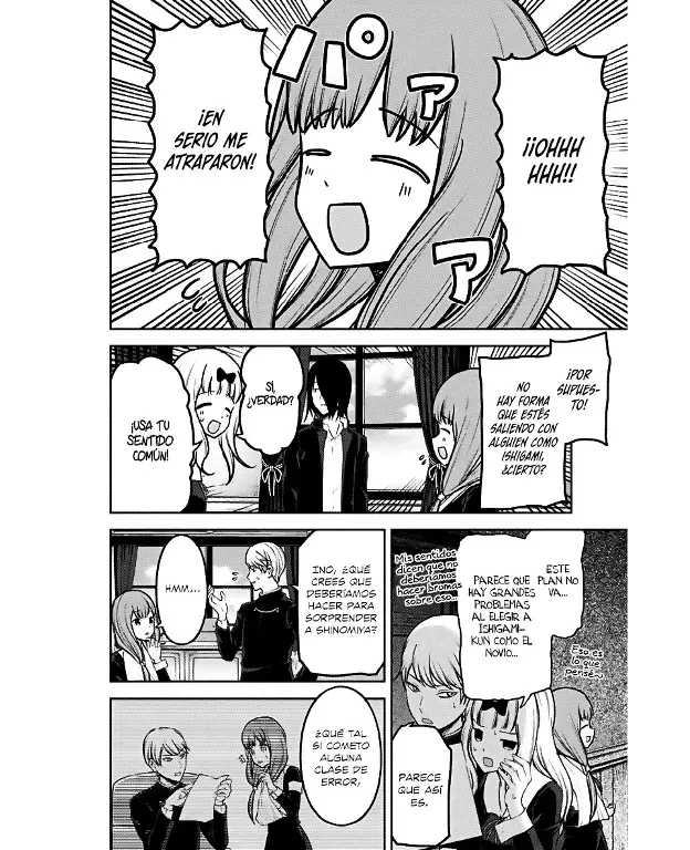 Página 13 — Kaguya-sama: Love is War (2015) Capítulo 163