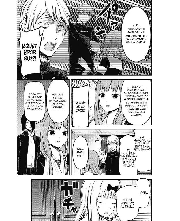 Página 14 — Kaguya-sama: Love is War (2015) Capítulo 163