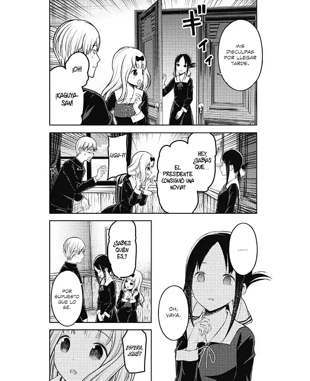 Página 15 — Kaguya-sama: Love is War (2015) Capítulo 163